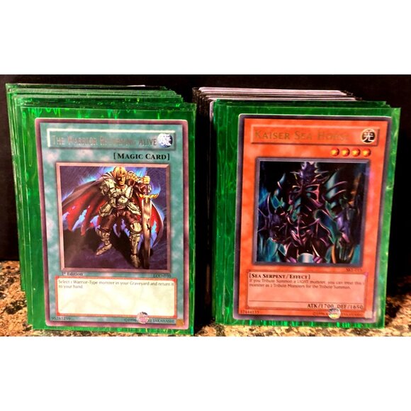 MINT+ Vintage YuGiOh Trading Card Collection Lot - LOD, SKE, SYE & MORE - Picture 1 of 7